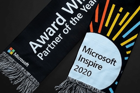 微軟宣佈2020年度合作夥伴獎得主-CloudRiches