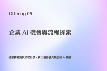 企業 AI 機會與流程探索